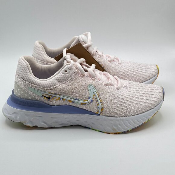 Women's Nike React Infinity Run FK 3 PRM DO9477-600 Size 7 - Picture 4 of 12